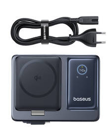 Bezdrôtová nabíjačka Baseus Nomos 5v1 Qi2 140W čierna

 obrázok produktu 6 z 14