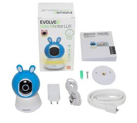 Detská elektronická pestúnka Evolveo Baby Monitor LUX (CAM-LUX-B) modrá

 obrázok produktu 2 z 6