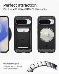 Kryt na mobil Spigen Rugged Armor MagSafe na Google Pixel 10 Pro/Pixel 10 čierny

 obrázok produktu 16 z 16