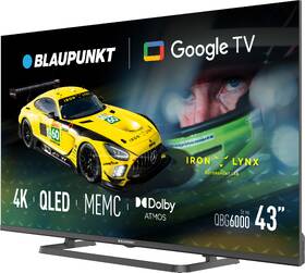 Televízor Blaupunkt 43QBG6000S 

 obrázok produktu 4 z 11