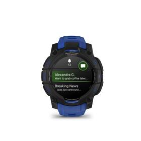 Inteligentné hodinky Garmin Instinct 3 - 45 mm AMOLED čierne/modré

 obrázok produktu 2 z 11
