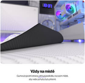 Podložka pod klávesnicu a myš ENDORFY Stoneflow White XL biela

 obrázok produktu 13 z 14