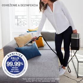 Stojanový naparovač odevov Tefal QT2028F0 Ixeo Power čierny/strieborný

 obrázok produktu 8 z 9