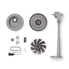 Ventilátor stojanový Duux DXCF220 Whisper 3 Gray sivý

 obrázok produktu 19 z 23