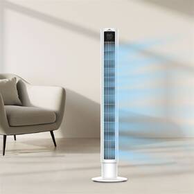 Ventilátor stĺpový Rohnson R-8112 AirSense biely

 obrázok produktu 8 z 8