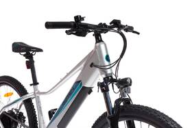 Elektrobicykel GoGEN e-junior 15" strieborné/tyrkysové

 obrázok produktu 1 z 17