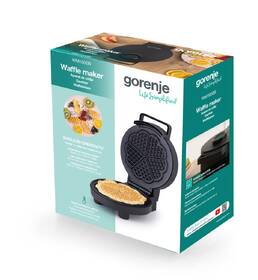 Vafľovač Gorenje WM1000B čierny

 obrázok produktu 7 z 7