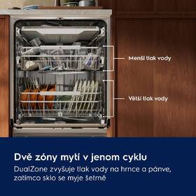 Umývačka riadu Electrolux KL82B220P Extra tichá 

 obrázok produktu 19 z 24