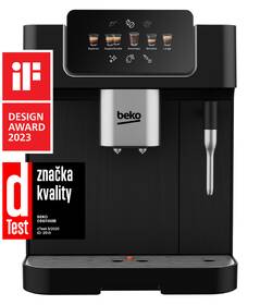 Automatický kávovar Beko CEG7302B 

 obrázok produktu 1 z 12