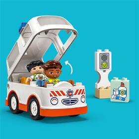 Stavebnica LEGO® DUPLO® 10447 Sanitka a vodič 

 obrázok produktu 9 z 9