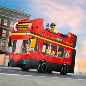 Stavebnica LEGO® City 60407 Červený dvojposchodový vyhliadkový autobus 

 obrázok produktu 9 z 9
