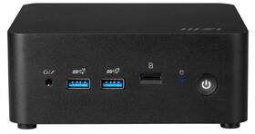 PC mini MSI Cubi NUC 1MG-263EU čierny

 obrázok produktu 3 z 8