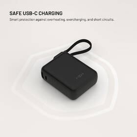 Powerbank FIXED Zen 10 Loop s LCD displejom a výstupem 30W, 10 000 mAh čierna

 obrázok produktu 1 z 8
