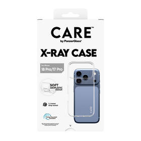 Kryt na mobil PanzerGlass CARE na Apple iPhone 18 Pro / 17 Pro X-Ray priehľadný

 obrázok produktu 4 z 4