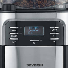 Kávovar s mlynčekom Severin KA 4810 

 obrázok produktu 3 z 4