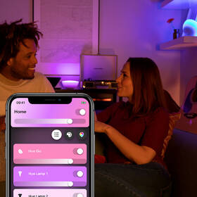 Stolná lampa Philips Go Bluetooth White and Color Ambiance 

 obrázok produktu 7 z 8