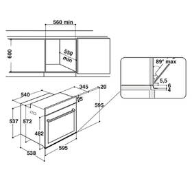 Rúra Whirlpool W7 OS4 4S1 P nerez

 obrázok produktu 15 z 16