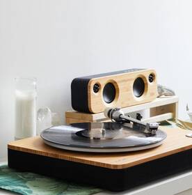Gramofón Marley Stir It Up Wireless čierny/hnedý

 obrázok produktu 8 z 9