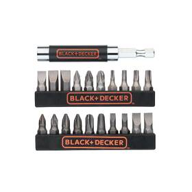 Sada bitov Black-Decker A7074 (21 ks) čierne

 obrázok produktu 1 z 5