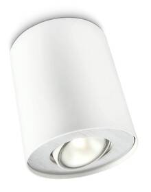 Bodové svietidlo Philips Pillar Single, GU10 biele

 obrázok produktu 1 z 3