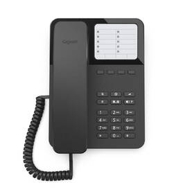 Domáci telefón Gigaset DESK 400 čierny

 obrázok produktu 1 z 3