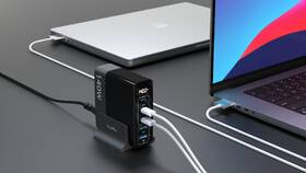 Nabíjačka do siete Cubenest S5D0 PD GaN 140 W čierny

 obrázok produktu 5 z 6