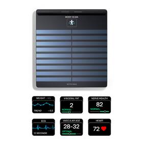 Osobná váha Withings Body Scan WBS08-Black-All-Inter 

 obrázok produktu 4 z 7