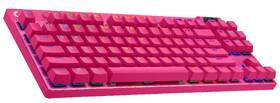 Klávesnica Logitech G PRO X TKL Lightspeed, US ružová

 obrázok produktu 1 z 5
