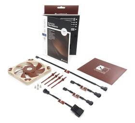 Ventilátor Noctua NF-A12x15-FLX hnedý

 obrázok produktu 6 z 6