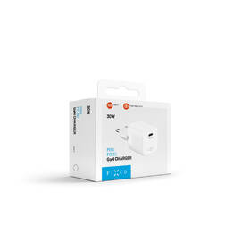 Nabíjačka do siete FIXED Mini GaN, PD 30W, 1xUSB-C biela

 obrázok produktu 9 z 9