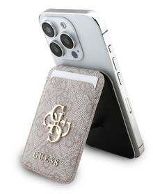 Peňaženka Guess 4G Metal Logo MagSafe Cardslot ružová

 obrázok produktu 3 z 3
