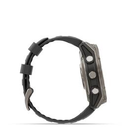 Inteligentné hodinky Garmin fenix 8 Pro 51 mm AMOLED Sapphire - Titanium / Graphite Silicone Band 

 obrázok produktu 10 z 14