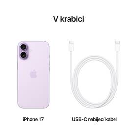 Mobilný telefón Apple 256GB levandulový 

 obrázok produktu 8 z 16