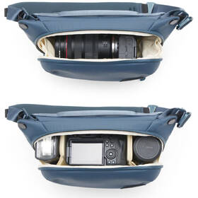 Brašna Peak Design Everyday Sling 6L (v2) modrá

 obrázok produktu 3 z 6