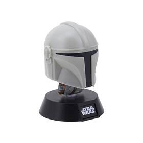 Dekoratívne LED Paladone Icon Light Mandalorian sivé

 obrázok produktu 1 z 3