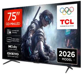 Televízor TCL 75T8D 

 obrázok produktu 3 z 16