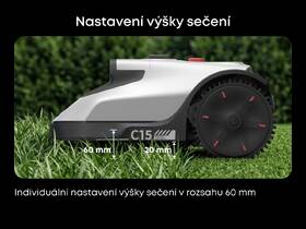Robotická kosačka Anker eufy C15 

 obrázok produktu 16 z 17