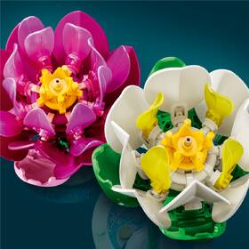 Stavebnica LEGO® Botanicals 11511 Lekníny 

 obrázok produktu 2 z 9