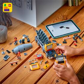 Stavebnica LEGO® City 60478 Míchačka 

 obrázok produktu 4 z 8