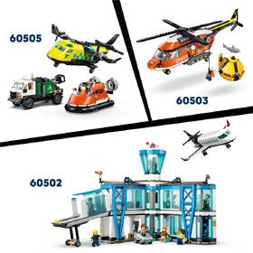 Stavebnica LEGO® City 60504 Záchranný čln pobrežnej hliadky a vrtuľník 

 obrázok produktu 6 z 9