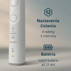 Zubná kefka Philips HX7420/01 biela

 obrázok produktu 4 z 19