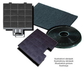 Uhlíkový filter Gorenje 182192 

 obrázok produktu 1 z 3