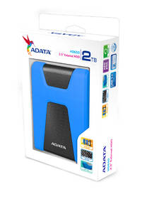 Externý pevný disk ADATA HD650 2TB modrý

 obrázok produktu 6 z 9