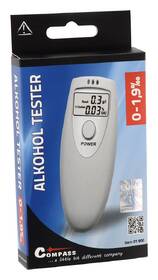 Alkoholtestér Compass Silver 1900 

 obrázok produktu 4 z 5