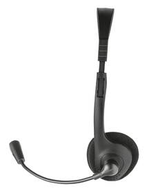 Headset Trust Primo Chat Headset čierny

 obrázok produktu 1 z 4