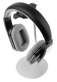Stojanček FIXED Frame Headphones na stôl pre náhlavné slúchadlá strieborný

 obrázok produktu 2 z 6