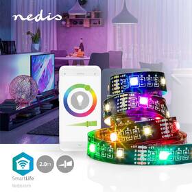LED pásik Nedis SmartLife Full Color RGB, pro TV, USB, 4W, 2m 

 obrázok produktu 11 z 12