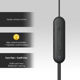 Slúchadlá Sony WI-C100 čierna

 obrázok produktu 4 z 6