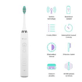 Zubná kefka TrueLife SonicBrush UV biela

 obrázok produktu 2 z 6