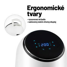Fritéza teplovzdušná Lauben Hot Air Fryer 2500WT 

 obrázok produktu 4 z 6
